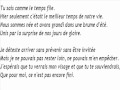 Adele Someone like you (Lyrics, Français) 