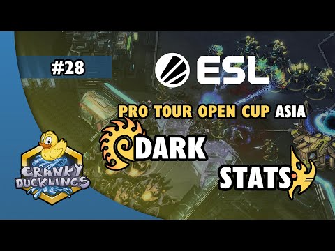 Dark vs Stats - ZvP | ESL Open Cup #28 Asia | Weekly EPT StarCraft 2 Tournament
