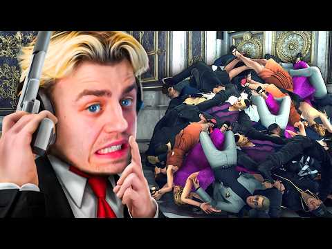 Kann ich in Hitman ALLE k*llen ohne aufzufliegen?