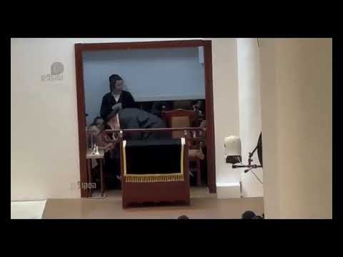 Second Night Chanukah 5783 With Gerer Rebbe