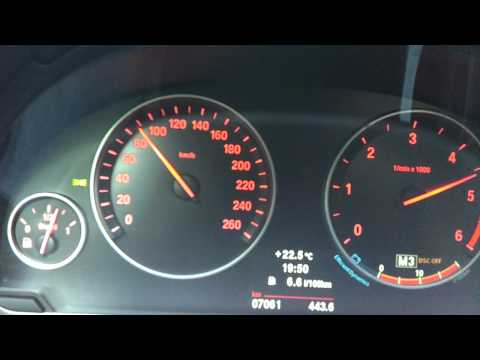 BMW 520d F11 | 0-100 km/h