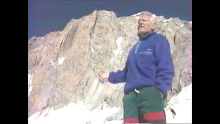 Les Parois de la Mémoire : Le Pilier Central du Frêney (émission Montagne / France 3 / 1994)