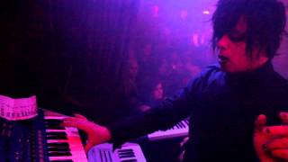 Mubo from Deadstar Assembly Performing the End of &quot;Your Fiend&quot; at Bar Sinister 2013