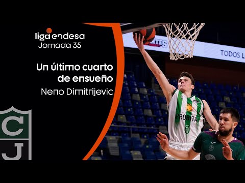 Último cuarto de locura de Dimitrijevic