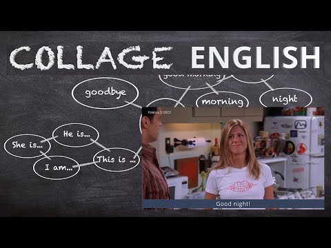 Learn English with Movies and TV || Greetings & Introduction (Ep. 2)