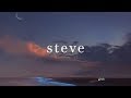 Alec Benjamin ~ Steve (Lyrics)