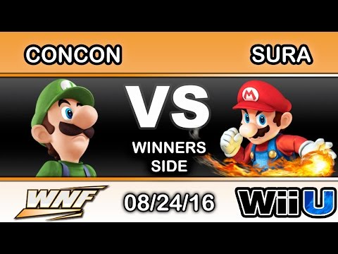 WNF 3.4 - SS | Mr. ConCon (Luigi) Vs. Sura (Mario) Winners Side - Smash Wii U