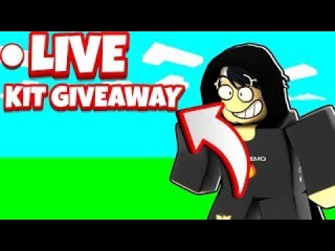 🔴*BEDWARS UPDATE (KIT GIVEAWAY) ROBLOX BEDWARS CUSTOM MATCHES *LIVE*🔴