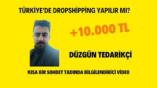 Türkiye'de Dropshipping (Stoksuz Satış) Nasıl Yapılır 2021