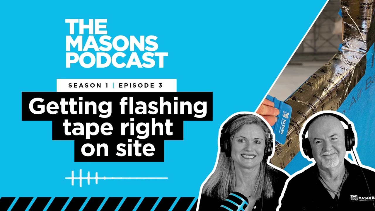 Windows, Sills & Seals: Getting Flashing Tape Right on Site