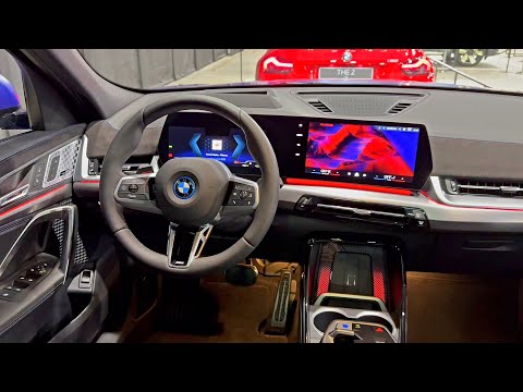 New BMW X2 M Sport Pro 2024 | My Modes Ambient Lighting, Infotainement & Design