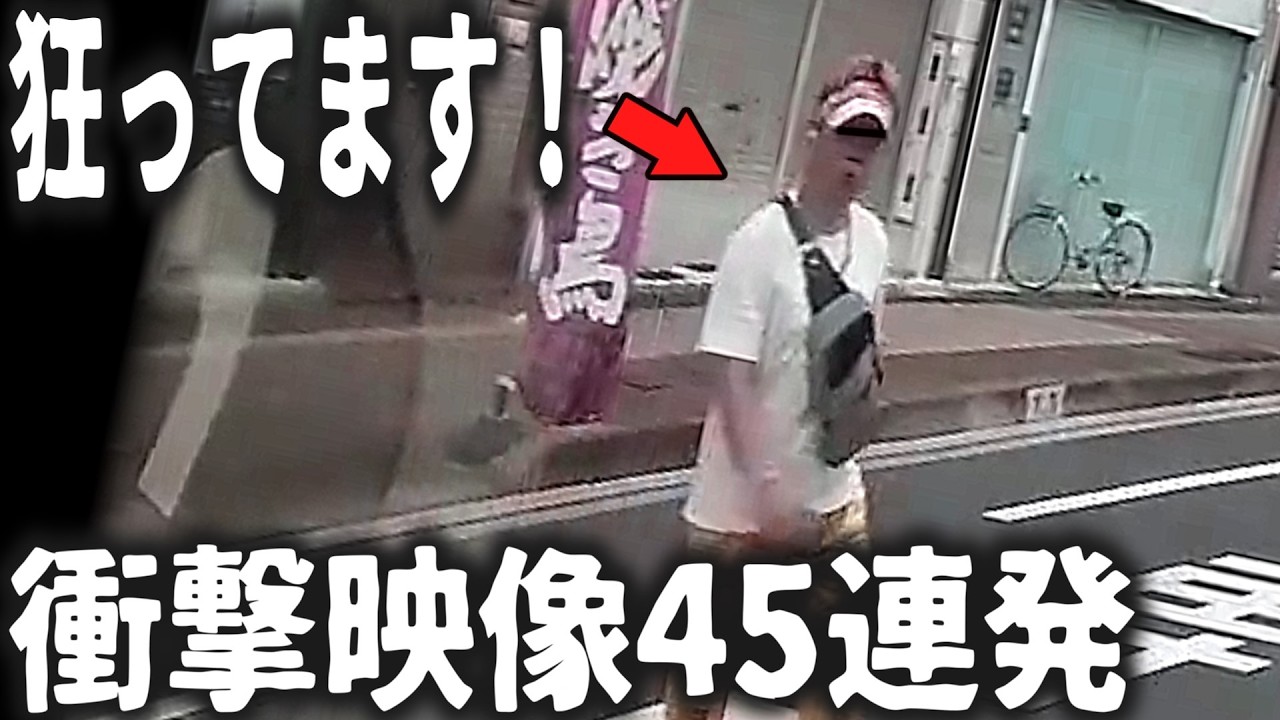 【ドラレコ】イキった結果がこれｗ 大事故・危険運転まとめ特集【交通安全・危険予知トレーニング】【スカッと】