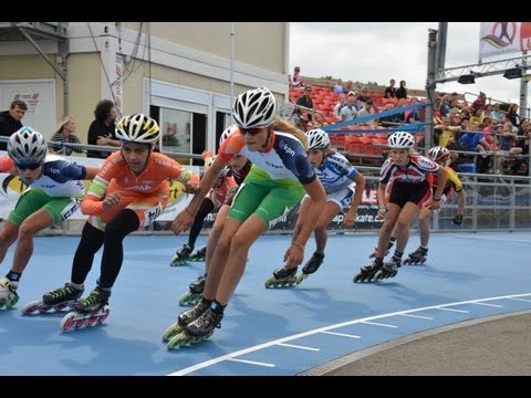 Juniores B ladies 1000m final - FLANDERS GRAND PRIX 2013