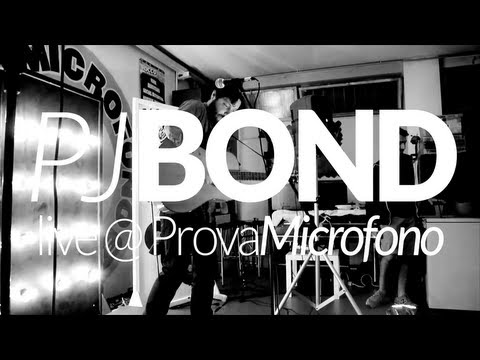 PJ Bond Live @Provamicrofono ( full show )
