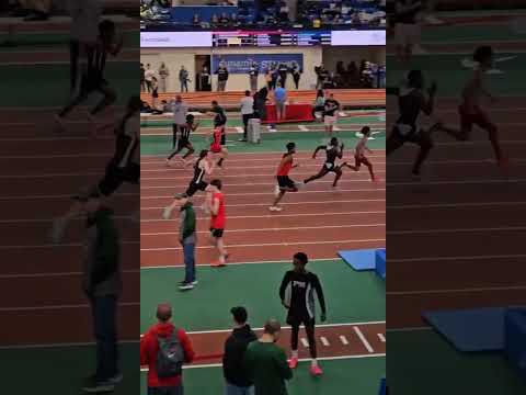 Third Place. 7.13 55 meter. Going Sub 7 next race!