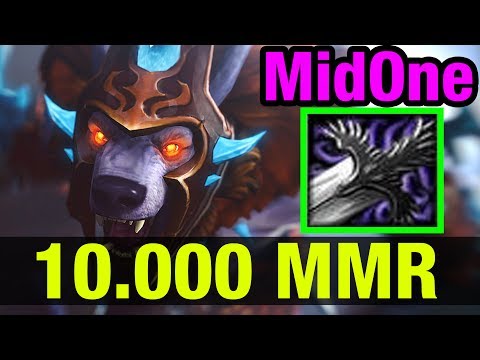 NEW 10.000 MMR !! - MIDONE URSA ABYSSAL BLADE - Dota 2