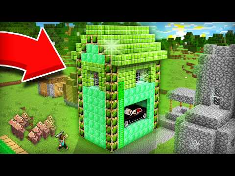 КУДА МЭР ПОТРАТИЛ ВСЕ НАШИ ИЗУМРУДЫ В МАЙНКРАФТ | Компот Minecraft