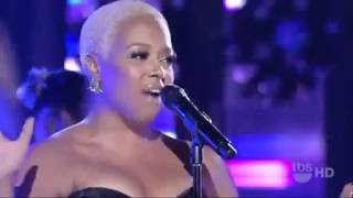 Chrisette Michele performs w/ Michael Bearden & The Ese Vatos Goodbye Game