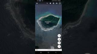 i found south sentinel island on google earth