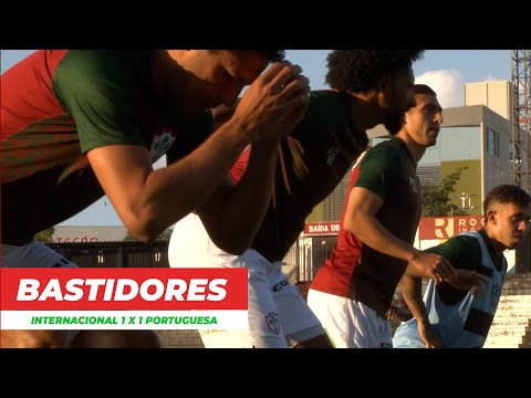 Bastidores do jogo INTER DE LIMEIRA 1 x 1 PORTUGUESA - 26/06/2021 || LUSA TV