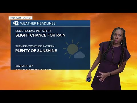 13 First Alert Las Vegas evening forecast |July 3, 2021