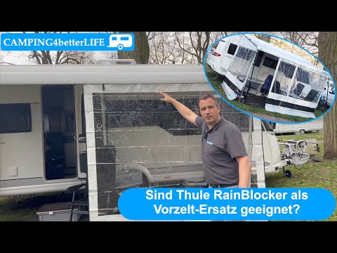 Sind die Thule RainBlocker als Vorzelt-Ersatz geeignet?