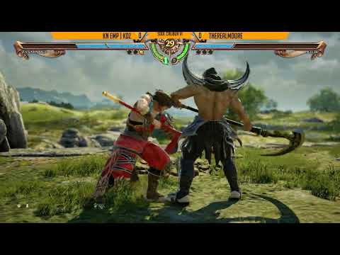 Summer Jam 12 | Soul Calibur VI - KN.EMP KDZ vs The Real Moore