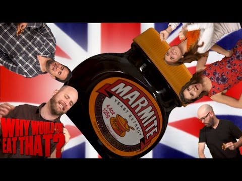 Marmite aka Salty Yeast Spread - Why Would You Eat That?