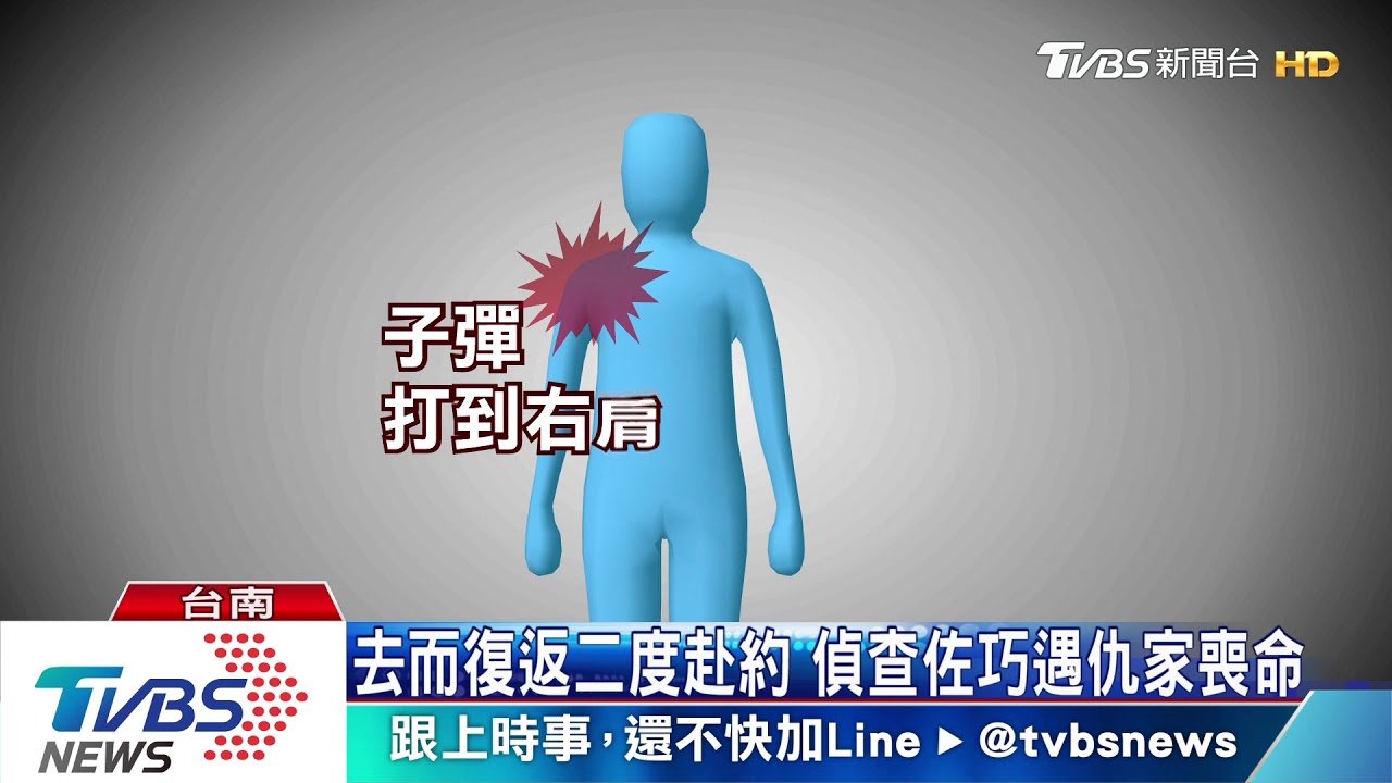 警二度進練歌場　巧遇兇嫌遭槍擊斃