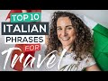 TOP 10 Italian Phrases For Travel You NEED To Know 2025 FREE PDF Italian For Beginners