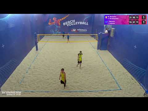11:05 M. Bedukha / Y. Yevdokymov - I. Yehorov / Y. Sulyma 29.08.2022 | Winners Beach Volleyball