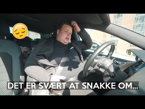 DET ER SVÆRT AT SNAKKE OM...