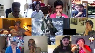 Attack on Titan Season 2 Episode 6 Reaction Mashup | Shingeki no Kyojin Reaction Mashup 進撃の巨人 2期6話