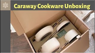 Caraway Cookware Unboxing - Cookware Without the Chemicals