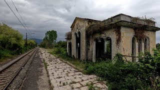 Заброшенная платформа Гячрыпш (Абхазия), 06/07/2024