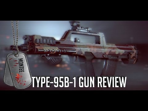 Ass Monday - Type-95B-1 Carbine Gun Review (Battlefield 4 Gameplay/Commentary)