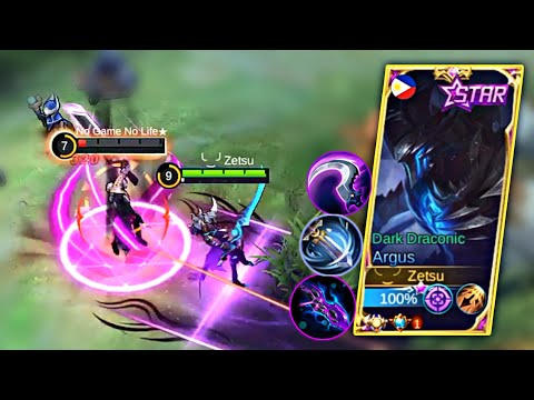 ONLY 0.001% KNOWS THIS ARGUS UNKILLABLE BUILD | ALUCARD CAN'T LIFESTEAL ARGUS