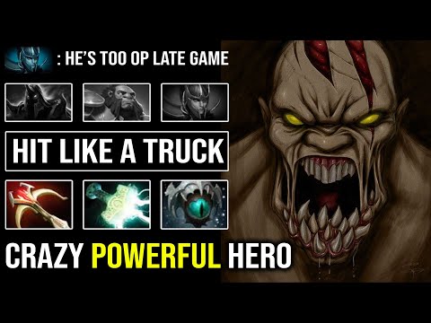 CRAZY OP Carry Lifestealer Even Late Game PA is a Creep For Him with Imba Tanker & Hit Like a Truck