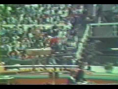 22nd AA Tanya Service V - 1983 World Gymnastics Championships 9.800