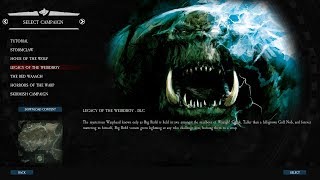 Warhammer 40,000: Sanctus Reach - Orks (part 1) - Legacy of the Weirdboy Campaign