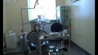 preview picture of video 'Кабинет зубного врача или комната ужасов.'