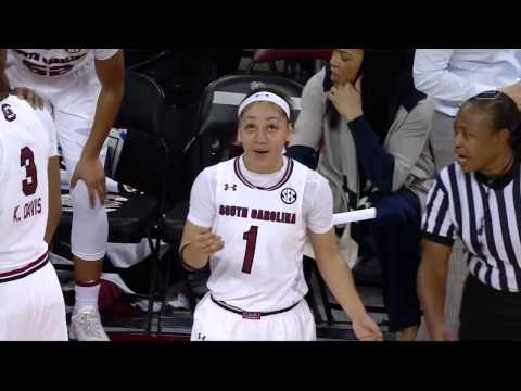 Bianca Cuevas-Moore Scores 25 on Georgia — 1/12/17