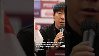 Shin Tae-yong Merasa Terpukul seusai Dengar Timnas Indonesia Batal Berlaga di Piala Dunia U-20 2023