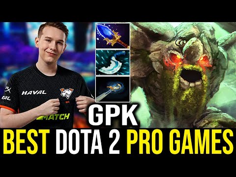 GPK - Tiny Mid | Dota 2 Pro Gameplay [Learn Top Dota]