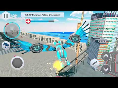 Flying Elephant Robot (by Mustard Games Studios)