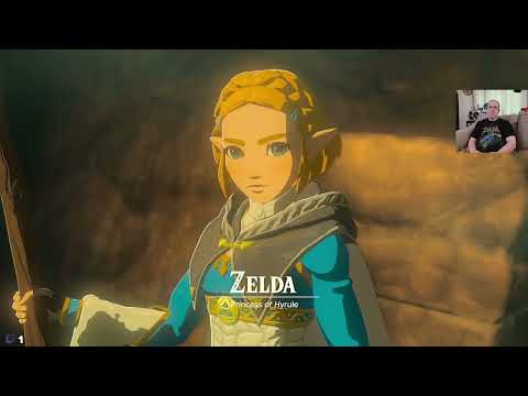 GameBoy Guru streams - The Legend of Zelda: Tears of the Kingdom part 1!