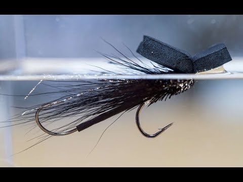 Sea Trout Surface Lure - fly tying video by Steffan Jones