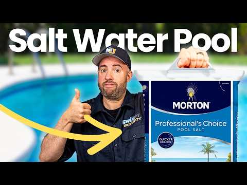 Salt Water Pool Care 101 (Maintenance, Startup, Common Mistakes)