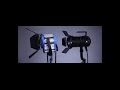 Intellytech Pocket Cannon Vs. Arri 300W Tungsten - Portable LED Fresnel Light Kit for Video