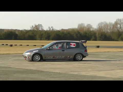 Łukasz Bartoszewski, Honda Civic | Tkaninowy.pl | T4R- III Power Stage Bednary, 17.03.2018